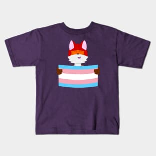 Trans Pride - Gigakoops Kids T-Shirt